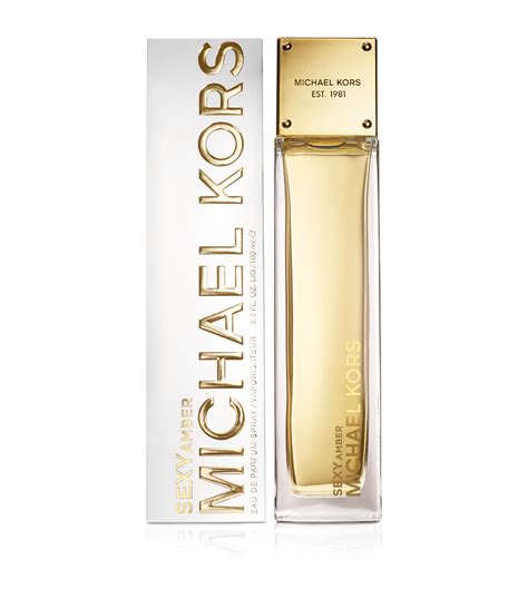 sexy amber michael kors 100ml|Michael Kors Sexy Amber for Women 3.4 oz Eau de .